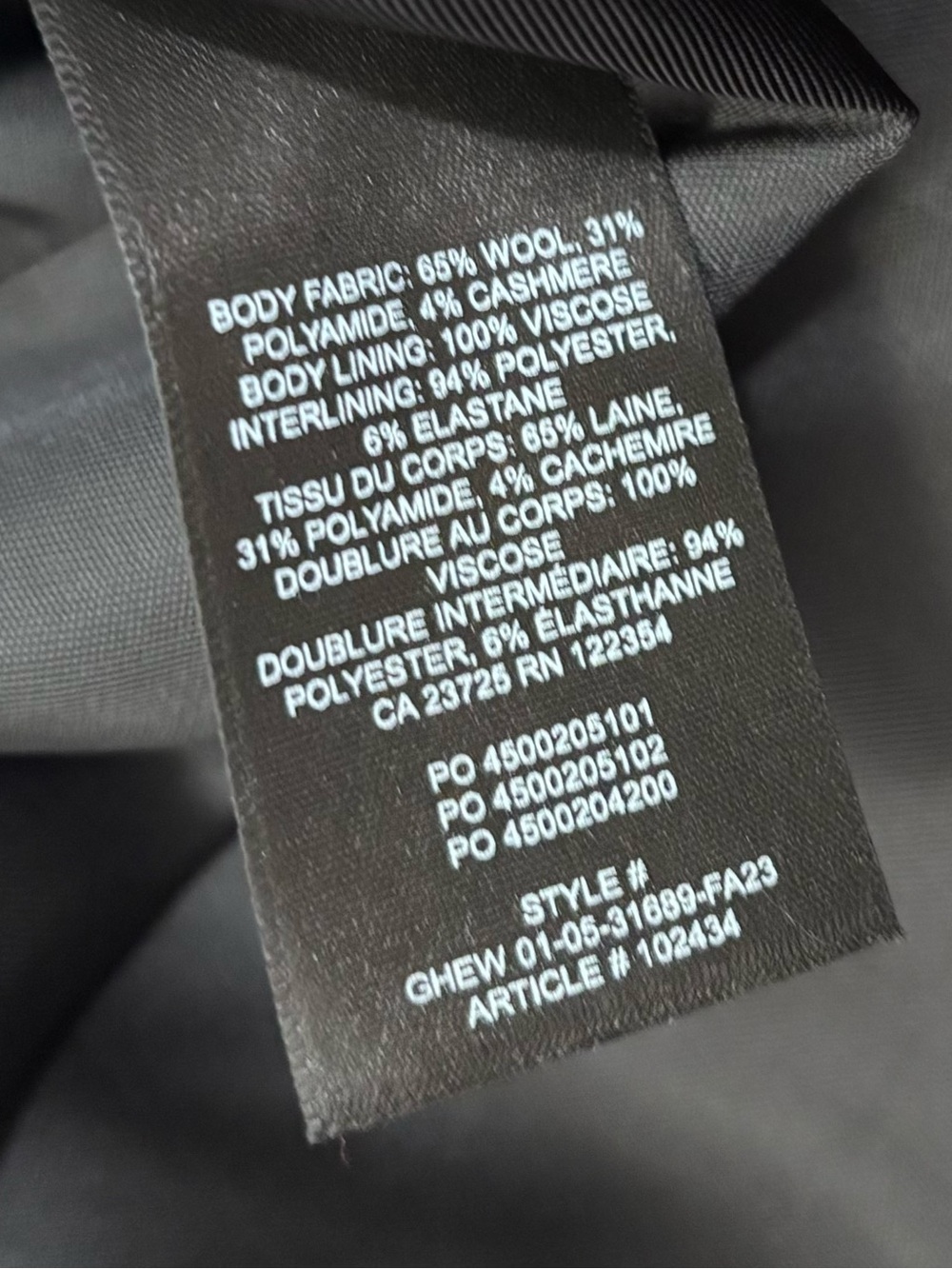 Aritzia Babaton The Constant Coat - Picture 5 of 13